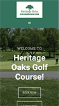Mobile Screenshot of heritageoaksgolf.com